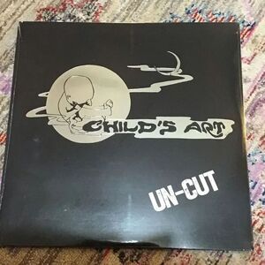 Hard to Come by album, child’s art uncut unopened